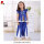 Salwar royal blue girls casual cotton outfits clothing sets